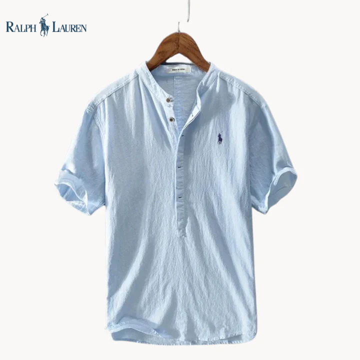 Chemise d'été en lin - 100% lin premium
