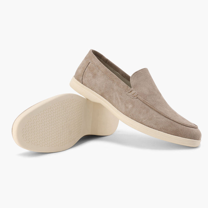 Mocassins en suède