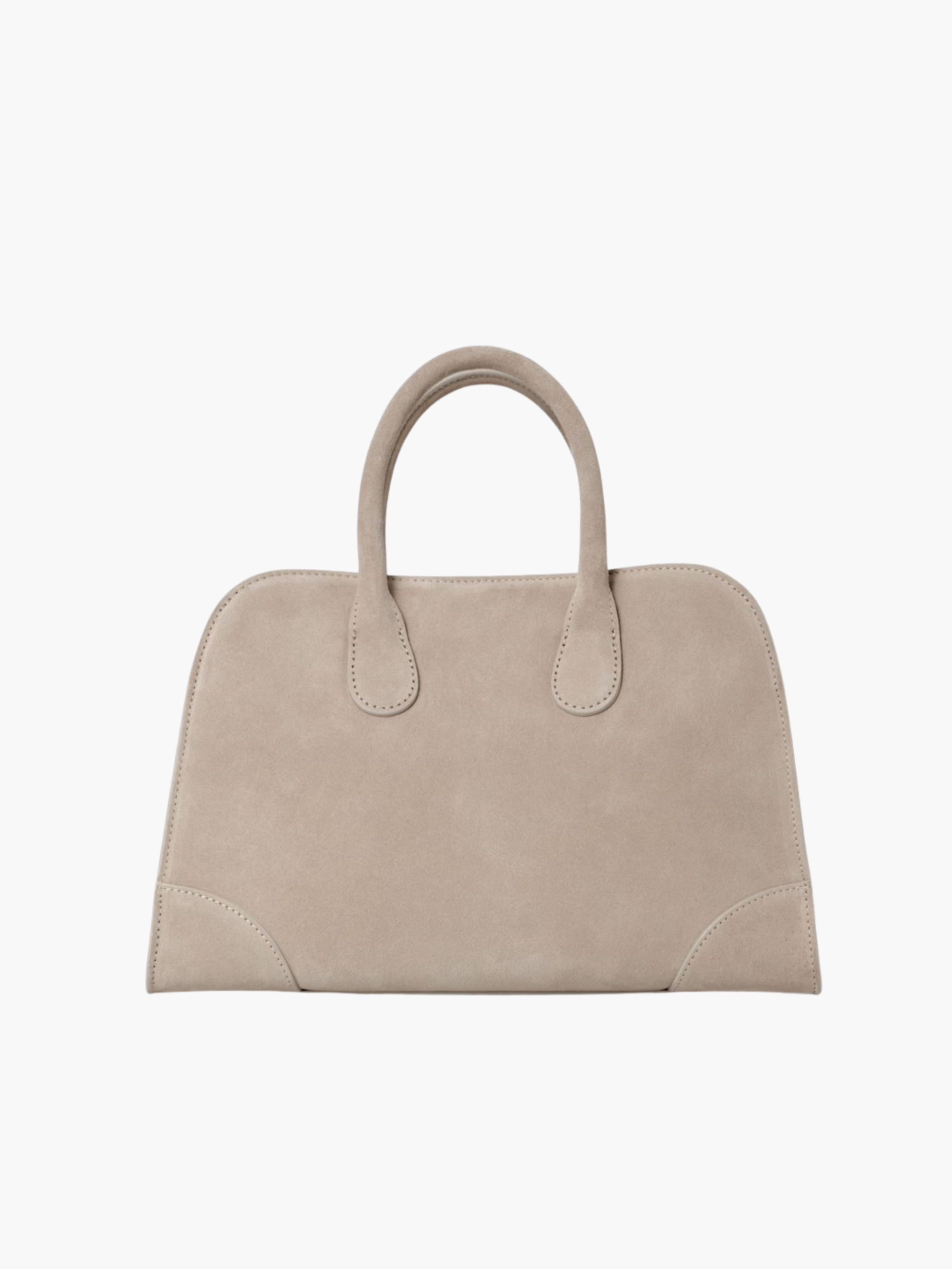 Sac fourre-tout en daim serif